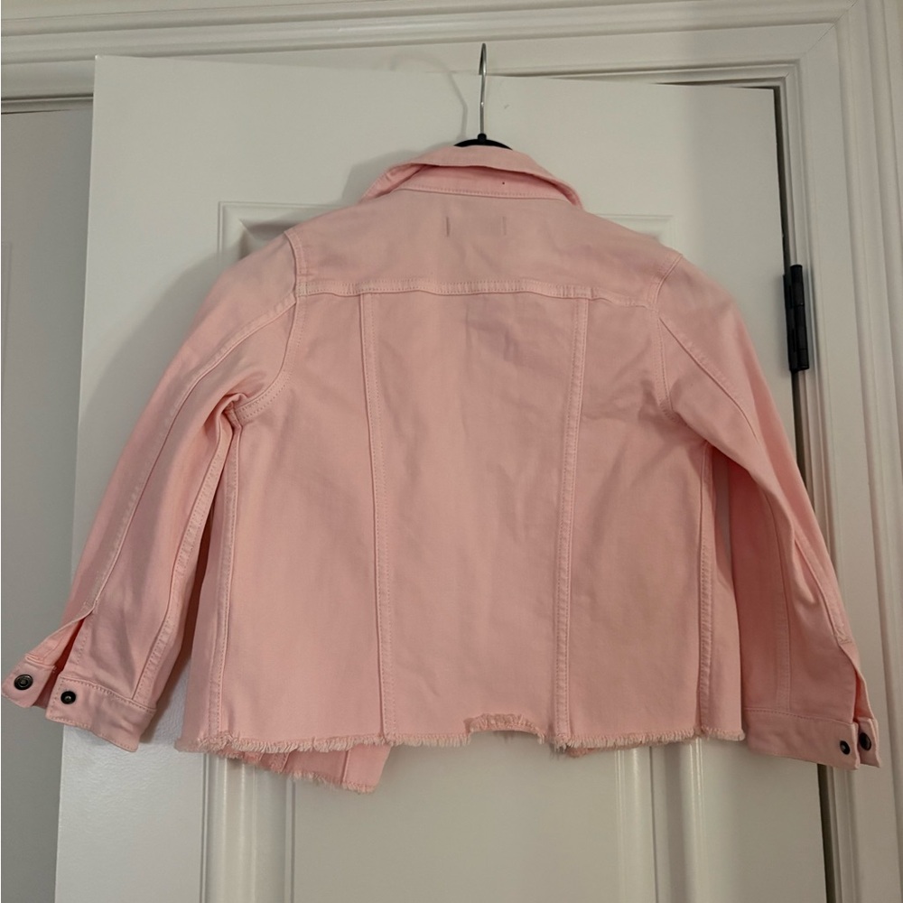 DL1961 Blush Pink Jacket - Picture 2 of 3
